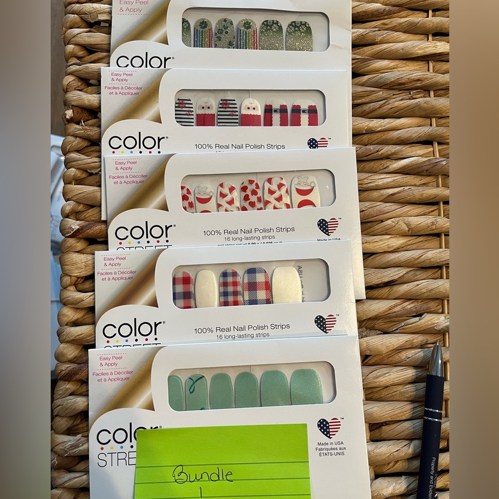 Colorstreet Bundles